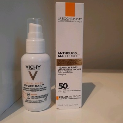 Vichy Capital Soleil UV-Age daily Sonnenfluid LSF 50+ 40 ml NEU OVP