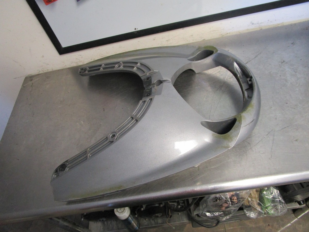 04 POLARIS MSX 140 REAR GRAB HANDLE BAR SILVER 5435338-445 | eBay