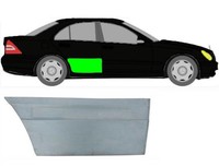 TüRleiste FüR Mercedes C - Klasse W203 2000 - 2007 Hinten Rechts