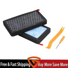 2 Pack For Tesla Model 3 Y Air Filter Activated Carbon Cabin Air Filter USA US