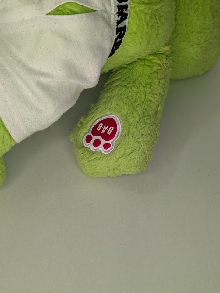 Build A Bear Frog 16" Plush & Bearboxer Stuffed Animal Green | eBay