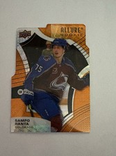 2021-22 Upper Deck Allure Sampo Ranta RC #141 Orange Slice 