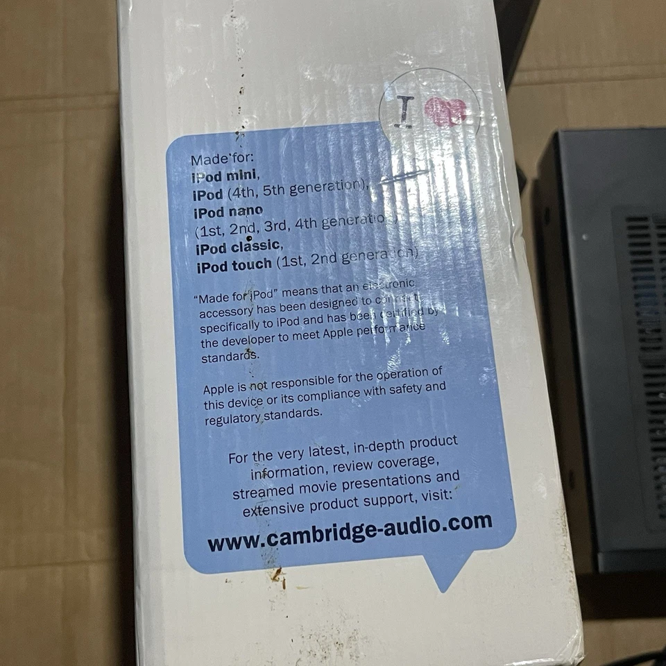 Cambridge Audio Sonata AR30-B V2 2.1 Stereo Receiver Made For iPod (AS IS) - Image 3 of 4