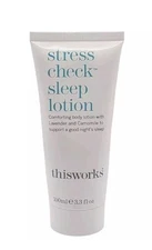 ThisWorks This Works Stress Check Sleep Body Lotion Lavender 3.3oz/100ml