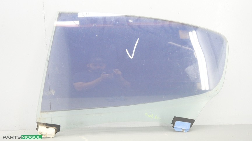 2003-2012 Maserati Quattroporte M139 Rear Left Driver Side Door Window Glass OEM