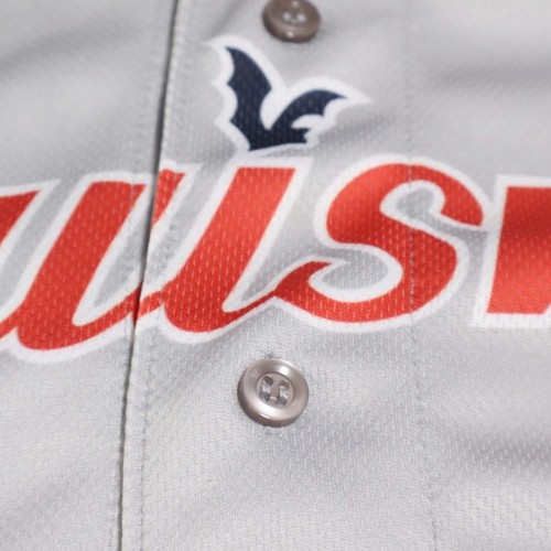 Wilson Louisville Bats Game Worn Jersey Gray Men's 46 - Picture 5 of 7