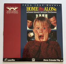 Home Alone (Laserdisc, 1991, Special Widescre...