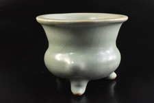 绿色陶瓷中国古董香炉| eBay