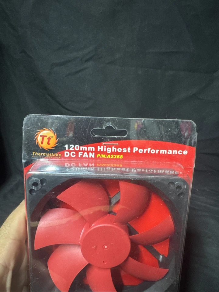 THERMALTAKE A2368 120mm Highest Performance DC Fan - Image 2 of 4