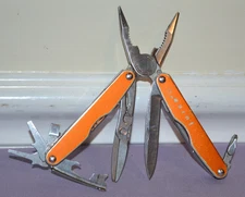 Genuine Leatherman Juice S2 Orange Multi-Tool Pliers, Knife & Other Tool Retired
