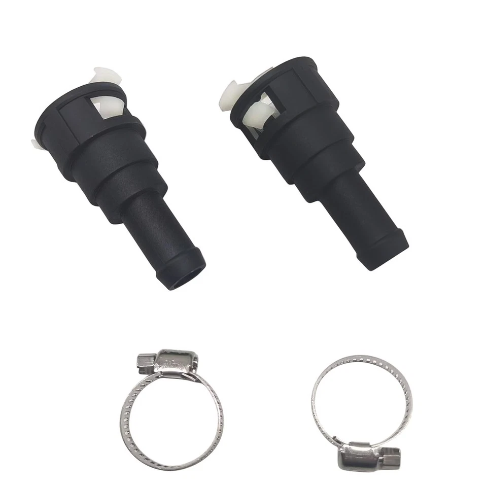2PCS Heater Hose Connector For Ford Ranger E150 250 350 450 Lincoln LS 800-404 Foto 3 de 4