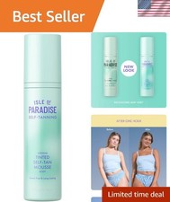 Tinted Self Tanning Mousse- Streak-Free Self Tanner, Natural-Looking  Lasts ...