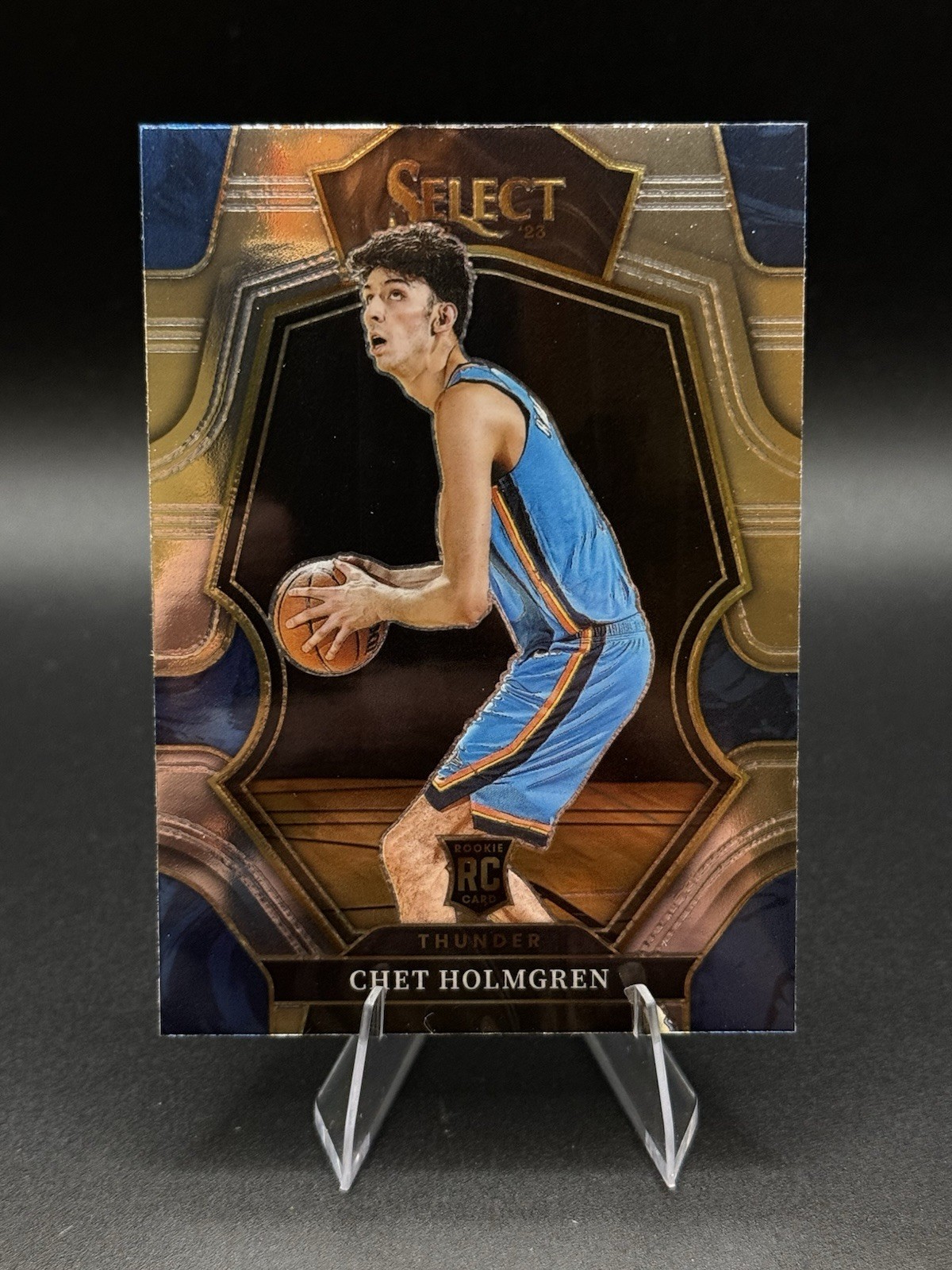 2022-23 Panini Select - Premier Level Chet Holmgren #196 (RC) Rookie CC1