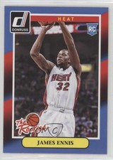 2014-15 Panini Donruss The Rookies James Ennis #27 2ov