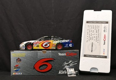 Team Caliber Preferred 2000 Mark Martin #6 Zerex Valvoline Ford Taurus 1:24 COA