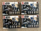 LEGO Star Wars 75280 501st Legion Clone Troopers (4 total sets) NEW SEALED