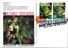 Dr Jim Stamps Fdc Panda Cachets 4X6 Card Dc Super Heroes Green Arrow 15