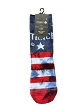 Stance Crew Socks | Youth Large 3-5.5 | Wade Collection Patriotic 4th of July