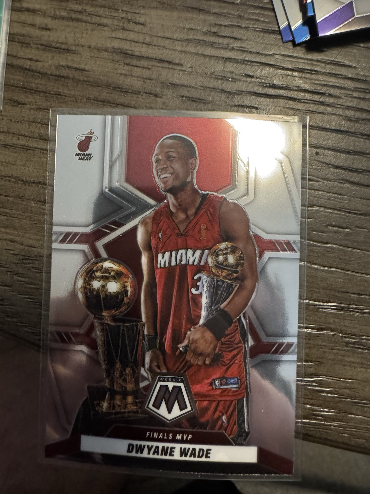 2021-22 Panini Mosaic - Finals MVPs #299 Dwyane Wade