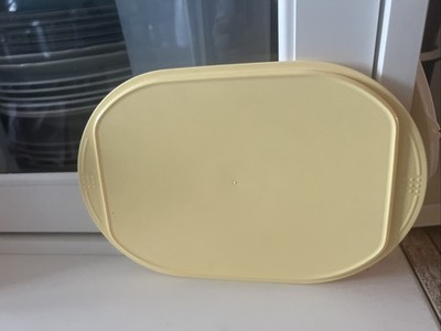 Tupperware Top Ersatz-Deckel  Nr.2575  Fb. Gelb zu Frischekabinett