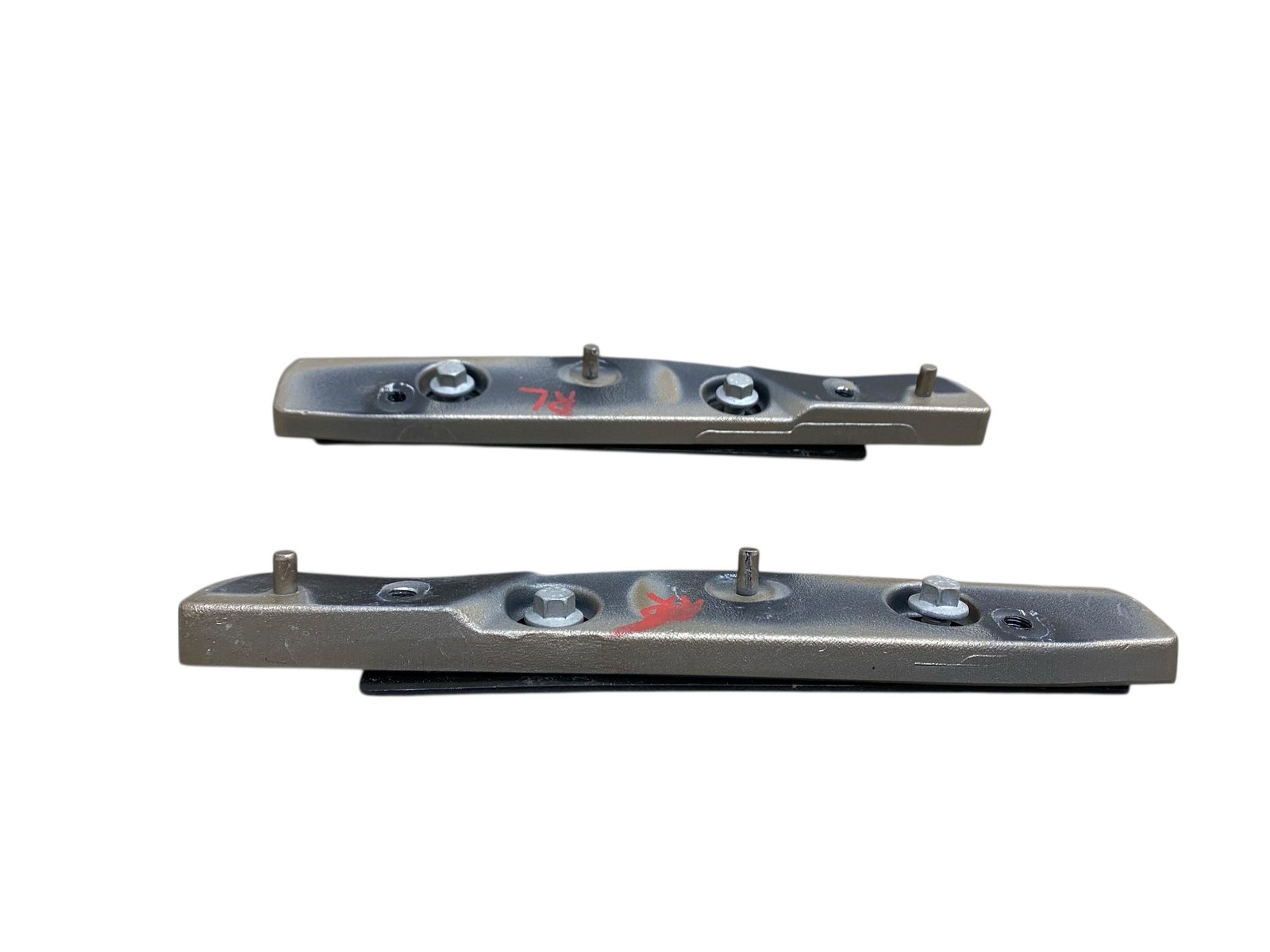 2013-2016 Aston Martin DB9 Left & Right Rear Trunk Lid Hinge To Body Bracket Set