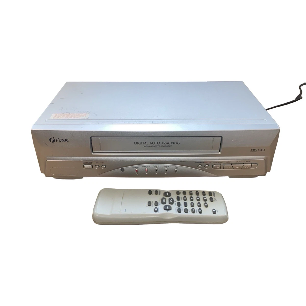 FUNAI FVP-111 VHSビデオプレーヤー Funai VHS VHS Vintage Videos for sale | eBay UK