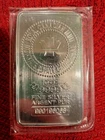 Royal Canadian Mint RCM Silver Bar 10 oz .9999 Fine InPlastic Case