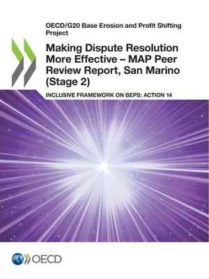 Oecd/G20 Base Erosion and Profit Shifting Project Making Dispute Resolution M...