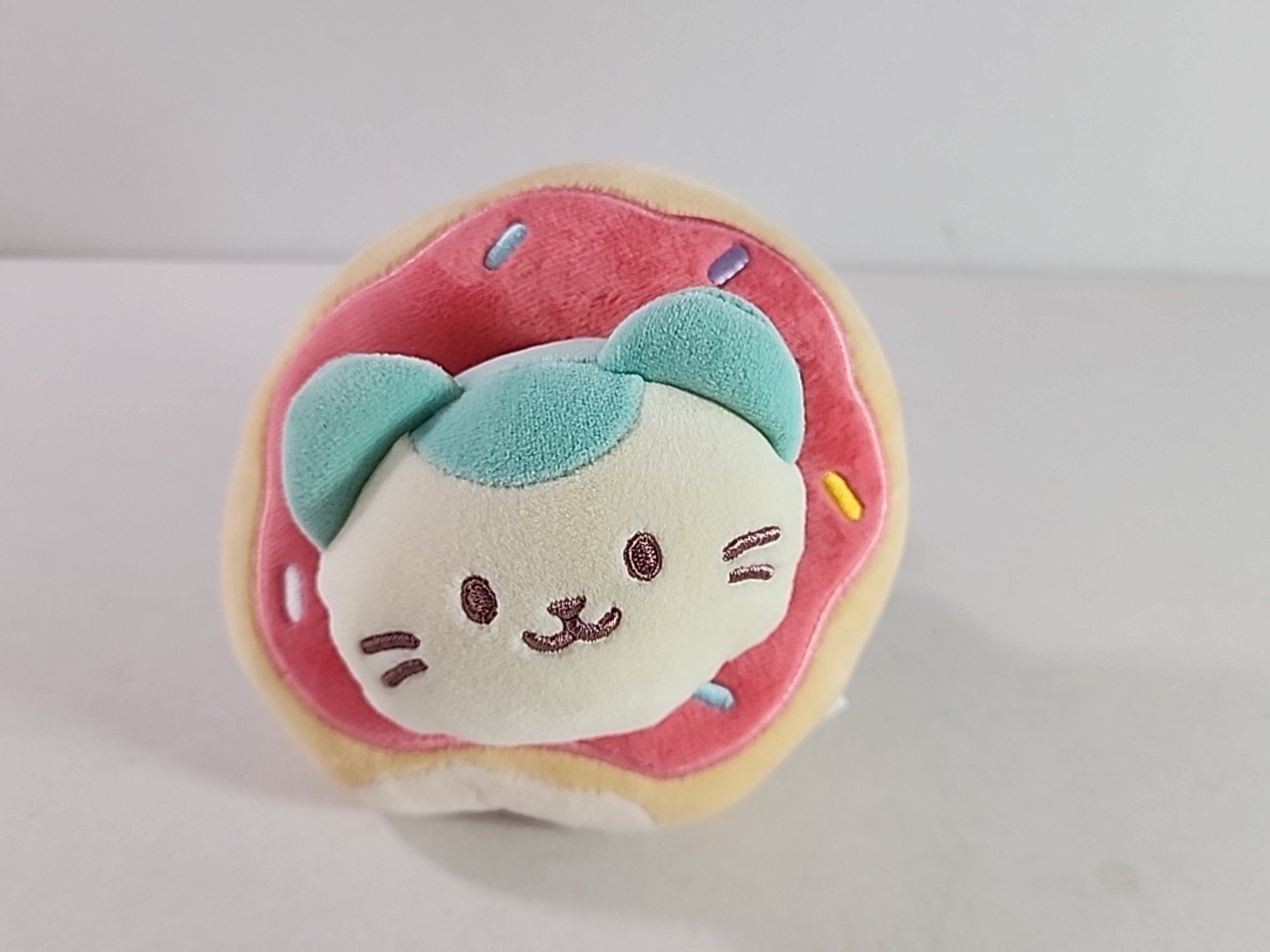 Anirollz Cat Donut Plush Small Kittiroll Doughnut 5