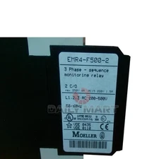 New In Box  ， EMR4-F500-2 Phase Sequence   Relay