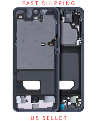 Original Replacement Mid-Frame Housing Compatible For Galaxy S21 Phantom Black