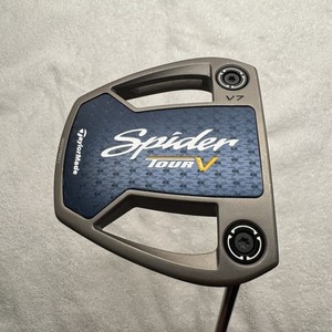 Putter TaylorMade Spider X TOUR Issue – Flow Neck – 33.5 Pouces – 525g – Avec HC (occasion)