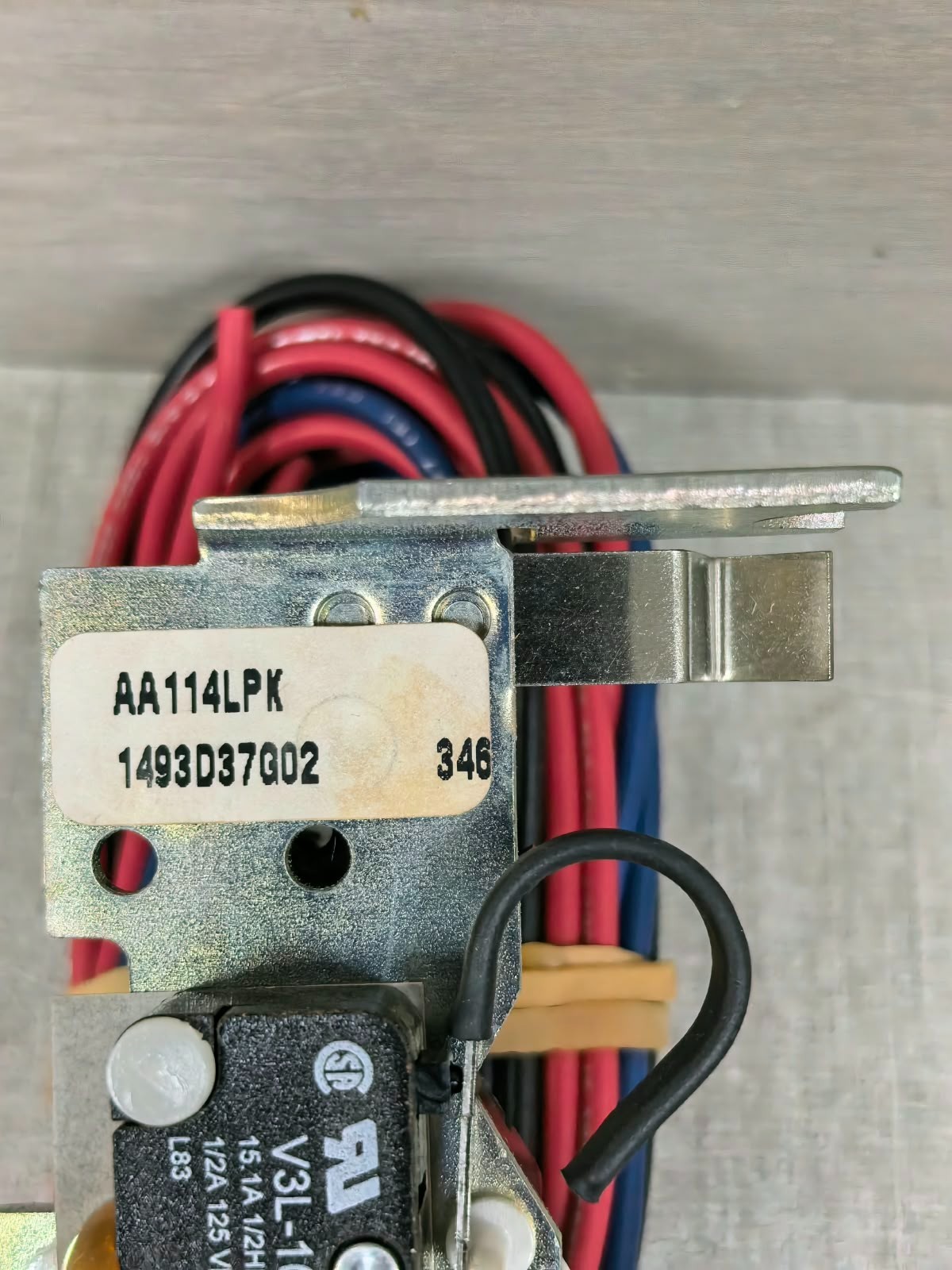 Eaton LAUAL1 / AA114LPK 1493D37G02 EATON LAUAL1 / AA114LPK 1493D37G02 AL/LO AUXILIARY SWITCH 4