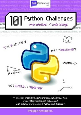 Philippe Keramp 101 Python Challenges with Solutions / Code Listi (Taschenbuch)