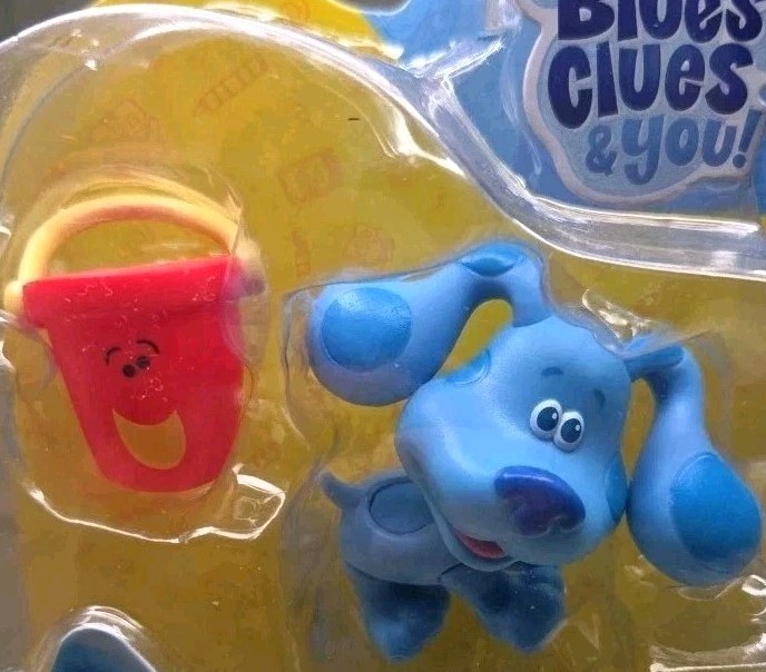 Nickelodeon Blue's Clues & You Kids Pretend Playset 'Blue & 