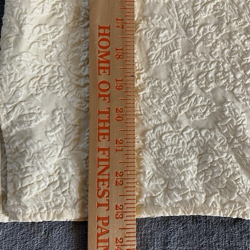 Vtg Compagnie International Express Women’s Ivory Textured 100% Silk Sz Small - Picture 12 of 13