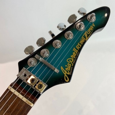 Aria Pro rs Inazuma-v ジャパンヴィンテージ Aria Pro II RS INAZUMA-V 1984 Electric Guitar Vintage Japan | eBay