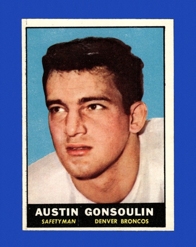 1961 Topps Set-Break #192 Goose Gonsoulin RC NR-MINT *GMCARDS*