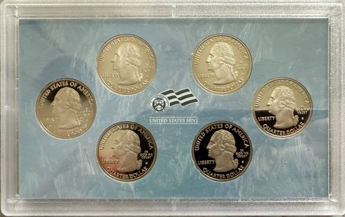 2008 S and 2009 S US Mint Proof Sets- Clad - Picture 14 of 18