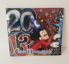 Walt Disney World 2013 12x12 Scrapbook Set Album 15 page NEW