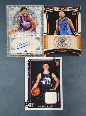 ストックトン John Stockton 8枚,25枚限定 サインカード 2枚 2025-26 Topps - 8-Bit Ballers John Stockton #8B-24 for sale online