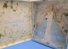 Barbie Collectible Oscar De La Renta Something Blue Doll (DGW60)