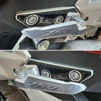 Aufkleber 3D Motorrad Kompatibel Mit Honda Forza 750 2021-2026 FersenschüTzer