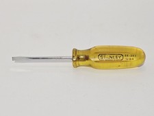 Stanley Professional 66-283 3" WORKMASTER Flat Head Screwdriver - Made in USA