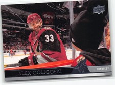 Alex Goligoski 2020-21 Coyotes Defense #10
