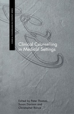 Clinical Counselling in Medical Settings | Susan Davison (u. a.) | Englisch