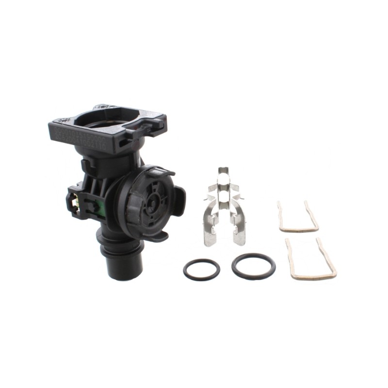 Vaillant Boiler Genuine Part 178988 Complete Flow Sensor (Black) - NEW