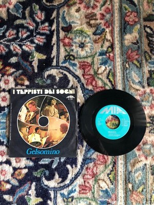 Vinyl LP 45 Runden 7'' - Jasmin - Nur in der Nacht - Die Schläger der Träume