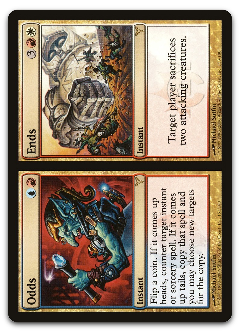 Odds // Ends #153 (NM) Dissension DIS Magic MTG
