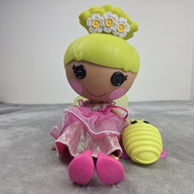 MGA 2010 LALALOOPSY PIX E. FLUTTERS FULL SIZE 12'' DOLL & PET